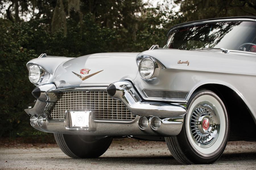  Cadillac Eldorado Biarritz Convertible 1957 года  (фото 68 из 98)